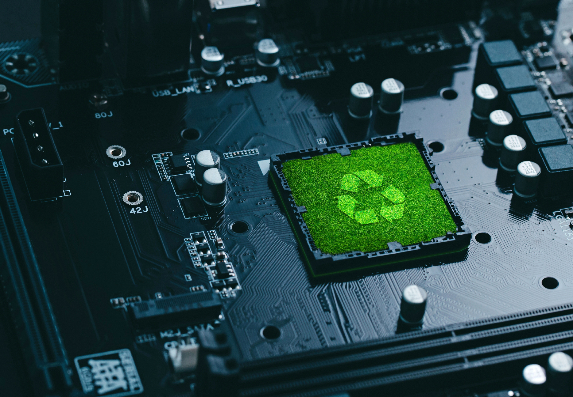 <p>Embracing Sustainability in the Digital Era</p>
